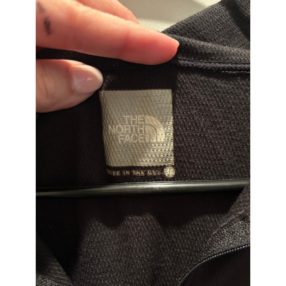 The North Face Quarter Zip Black Mens XL - Picture 4 of 5